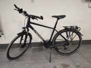 Rower trekkingowy męski unibike expedition "19 granat 
