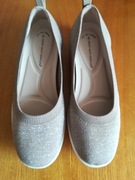 NEXT Baleriny Półbuty R. 37 Beżowy