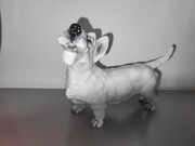 Figurka psa rosenthal wesrie