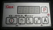 Panel sterownik Geco G403-P07, PO7, G407 kraków