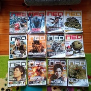 Magazyn NEO z 2008r. komplet 12szt.