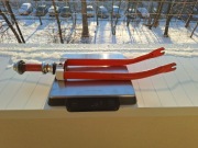 Romet Jubilat Sprint Widelec pod koła 24"