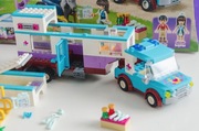 Lego Friends 41125 Przyczepa lecznicza dla koni