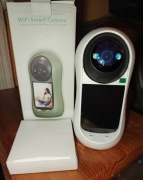 Niania WIFI Smart Kamera dla Seniora i Dziecka