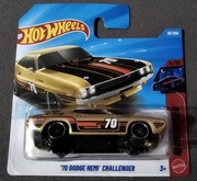 HOT WHEELS  .   DODGE  HEMI  CHALLENGER      .  autko resorówka