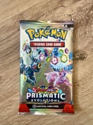 Pokemon booster tcg prismatic Evolution nowy