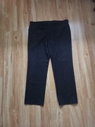 Spodnie ciepłe męskie czarne. 45%wełna. XXL.pas 106 cm.długośc wew.82 cm