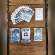 Karty Planning Poker dla 5 osób