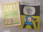 Telewizja? i Narodziny radia zestaw