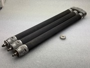 Linhof Munchen "Report" Retro Statyw Fotograficzny Teleskopowy 