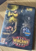 warcraft reign of chaos + dodatek frozen throne pc wersja na plyte nowe
