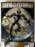Lego Bionicle Titans Roodaka 8761 + pudełko, instrukcja