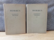 Hobbes - Elementy filozofii, tomy I-II