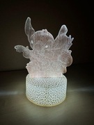 Lampka LED 3D z motywem Stitch