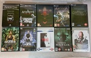 Sprzedam oryginalne gry PC wydania pudełkowe w bardzo dobrym stanie 