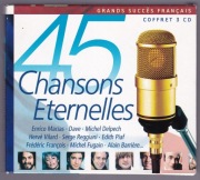 45 Chansons Eternelles - Francais  3CD