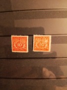 Rok1919.D26**,D28**Wydanie obiegowe, tzw. rogi obfitości 