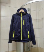 kurtka damska S M softshell Crivit bluza hoodie kangurka longsleeve crewne