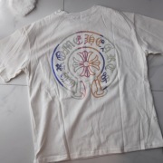 Koszulka emblemat kolorowe cyrkonie zdobienia Uni