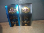 Herbata basilur Earl Grey i afternoon