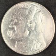 II RP - 10 złotych Piłsudski 1936