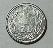 Moneta 1zł 1989 PRL