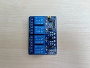 Przekaźnik 4-kanałowy 5V 10A