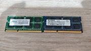 Zestaw RAM 2x2GB DDR3 SO-DIMM 1333MHz – ASint + Elpida, sprawne
