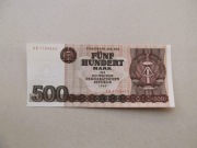 Niemcy NRD 500 marek 1985 ser.AB  st.1