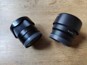 Obiektywy Sony E 50mm f/1.8 OSS SELP50F18 + Sony FE 28mm f/2 OSS SEL28F20