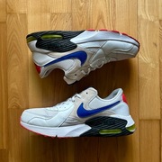 Sneakersy Nike Air Max Excee CD4165 101 Biały męskie buty skórzane