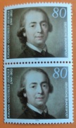 Niemcy DB znaczki 1994 # 1747** Obraz dwójka 