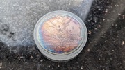 Srebrna moneta Bogini Wolności Libertad Mexican 1oz Ag999 uncja srebra 