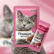 Karma dla Kota Premium .Karton 50 szt. saszetek 
