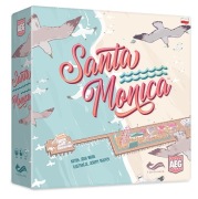 Santa Monica gra planszowa - NOWA, ZAFOLIOWANA