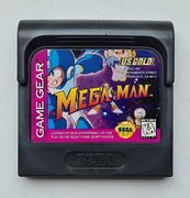 Mega Man ( Megaman )  - Sega Game Gear USA => mega rzadki