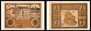 notgeld Bielszowice - Bielschowitz, 1921, 1 Mk, Reihe III 