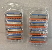 Wkłady do Gillette fusion 5   8 sztuk 