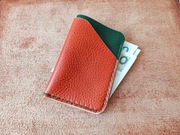 Borubar Skóroszyj - luksusowy ręcznie wykonany portfel skórzany 