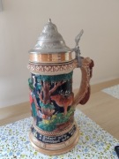 Zabytkowy kufel do piwa 