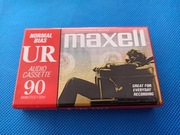 Kaseta magnetofonowa Maxell UR90