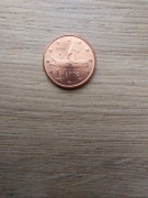 Grecja 1 euro cent 2003 stan I/-I