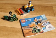 Zestaw LEGO City Ekipa kaskaderów 60255