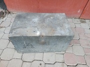 stara drewniana skrzynia MAN lizenz motorszam