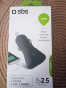 Ładowarka do samochodu na USB bez kabelka sbs 1.000mA