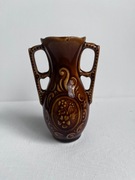 Mały wazon kamionkowy PRL VINTAGE 