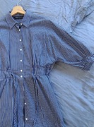 Sukienka bawełniana Zara WOMAN | XS