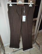 KLASYCZNE DŁUGIE proste brązowe SPODNIE WłoskiSTYL