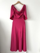 Yaura wieczorowa suknia z satyny