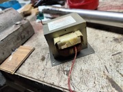 Transformator z kuchenki mikrofalowej